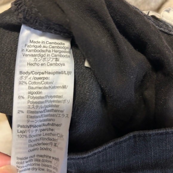 Madewell Women's Black Skinny Jeans - Picture 6 of 6